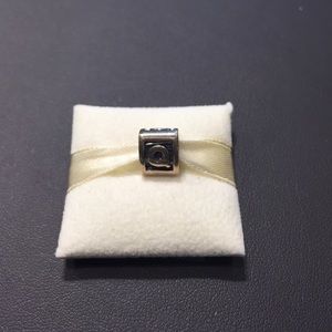 Pandora silver charm