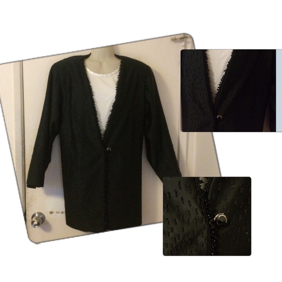 Dressy, Beaded Jacket