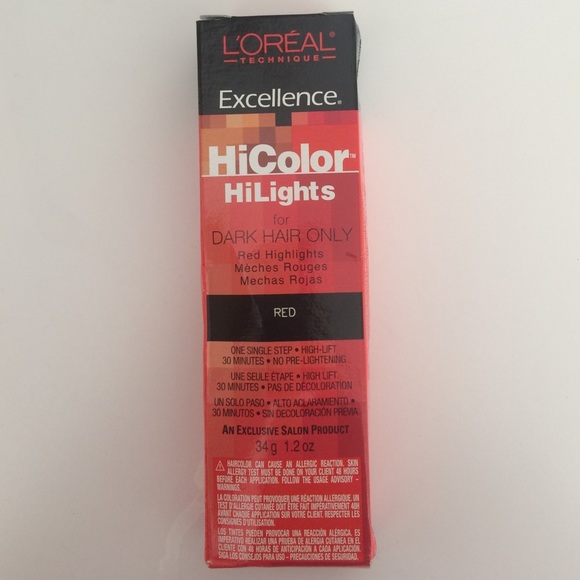 New Red hair dye from Loreal Excellence Line