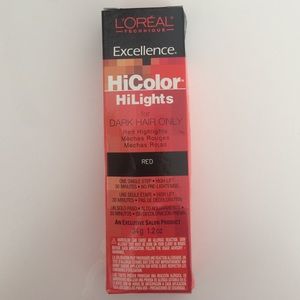 New Red hair dye from Loreal Excellence Line