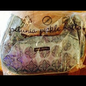 petunia pickle bottom touring tote Oasis roll