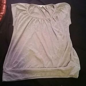 Sparkly top