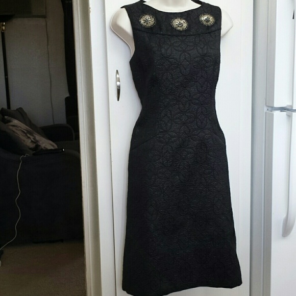 Kay Unger Dresses & Skirts - (Sold) Black dress by Kay Unger