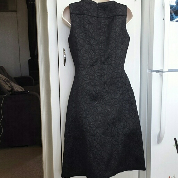 (Sold) Black dress by Kay Unger - Picture 3 of 4