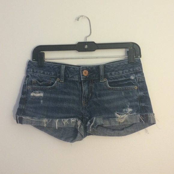 AEO Jean Shorts