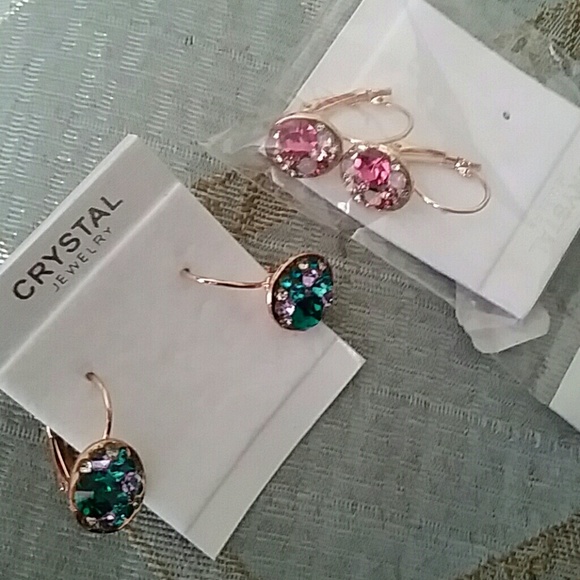 Colorful earrings
