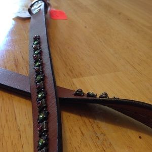 Leather belt Leather belt