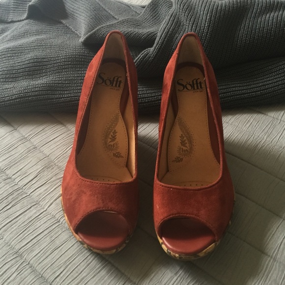 Sofft suede shoes