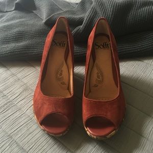 Sofft suede shoes