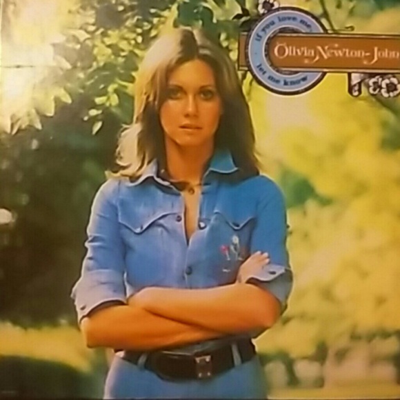 Olivia Newton John vinyl