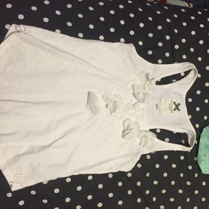 White gilly hicks top