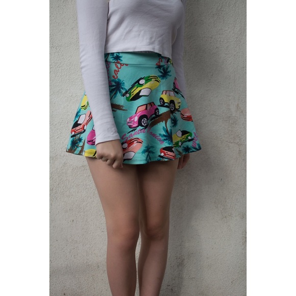Bouncy Circle Skirt