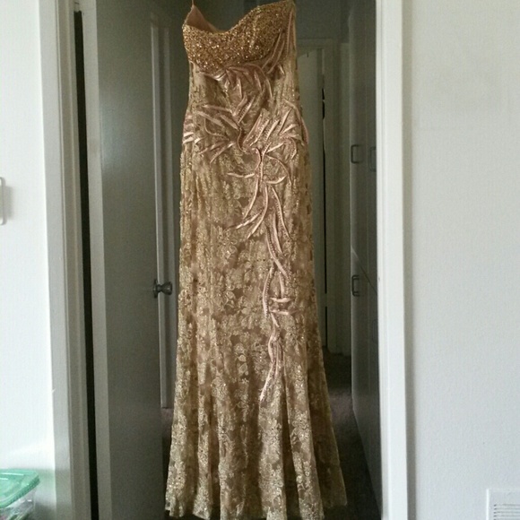 Gorgeous evening gown!  Only worn once!