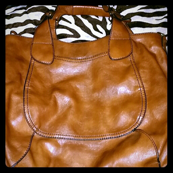 Worthington tan bag