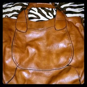 Worthington tan bag