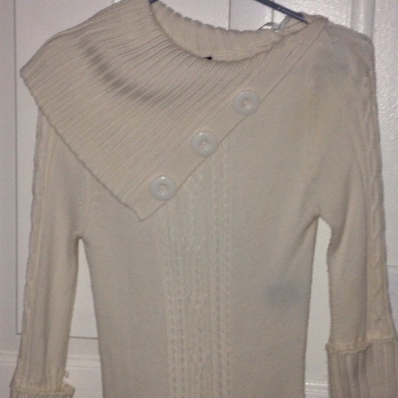 XOXO winter white dress size M