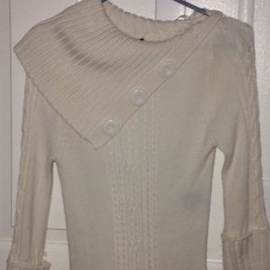 XOXO winter white dress size M