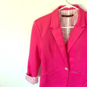 ZARA Pink Blazer