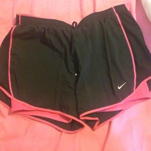 Dry fit Nike shorts