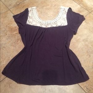 Purple top