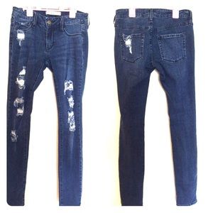 Pacsun Bullhead Dark Wash Jeans