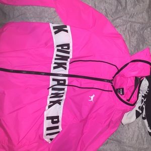 Pink VS windbreaker