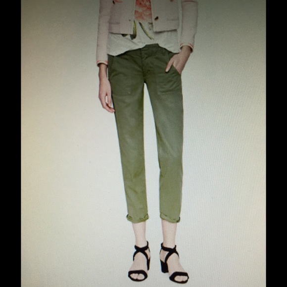 J. Crew Pants - J Crew cargo's