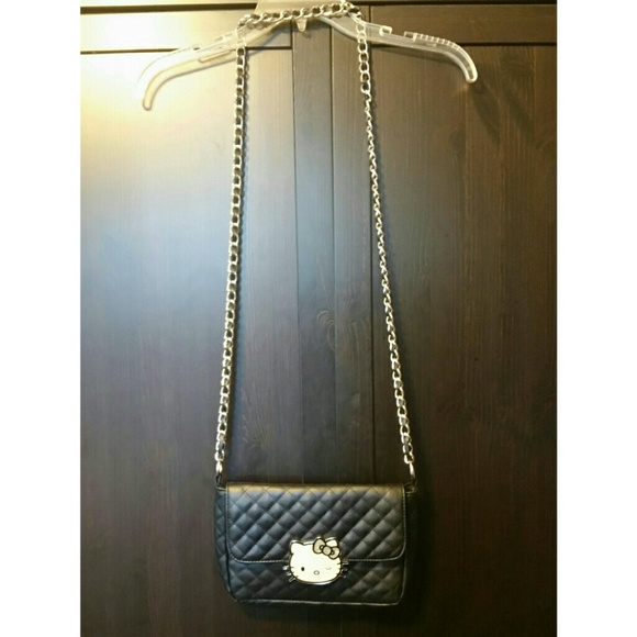 Hello Kitty Handbags - Hello kitty quilted crossbody bag
