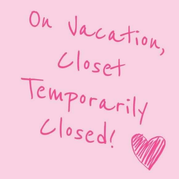 Closet closed from July 25-30,2015