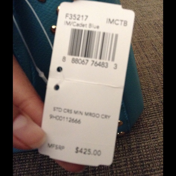 FLASH SALE $245 NEW Coach Purse Hard to find style - Picture 3 of 4