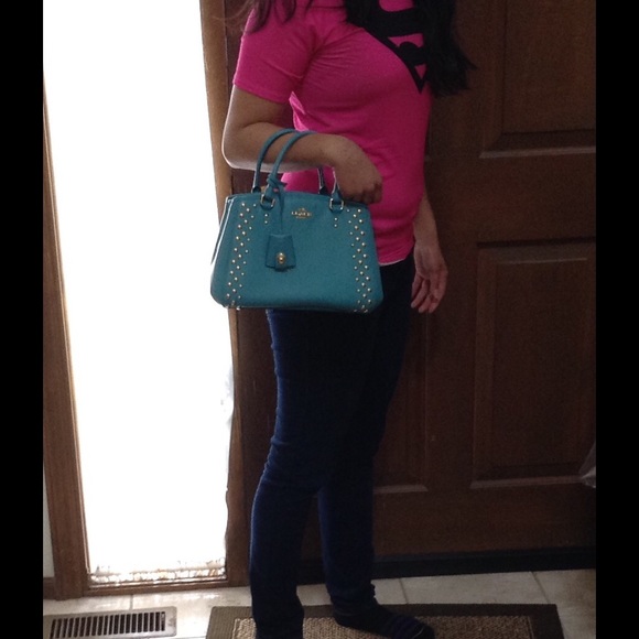 FLASH SALE $245 NEW Coach Purse Hard to find style - Picture 4 of 4