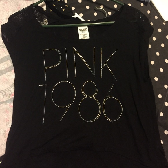 Pink Victoria's secret top
