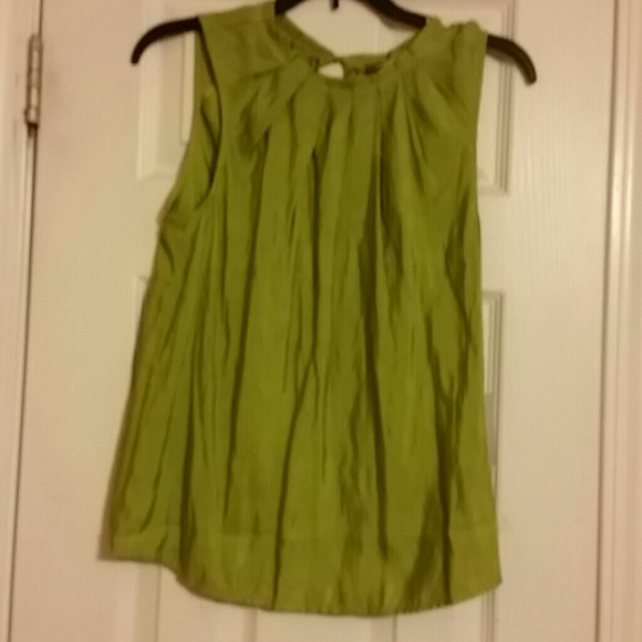 Nwt Forever 21 Green Blouse Small