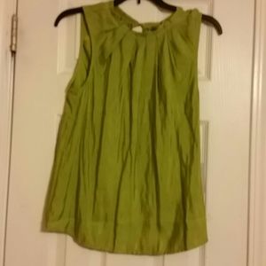 Nwt Forever 21 Green Blouse Small