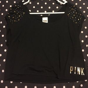 Pink Victoria's secret top