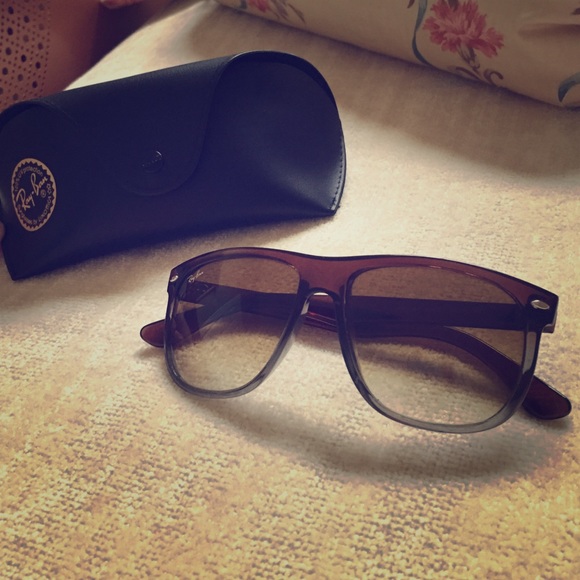 Ray-Ban boyfriend flat top sunglasses