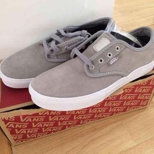 Gray vans sneaker shoes