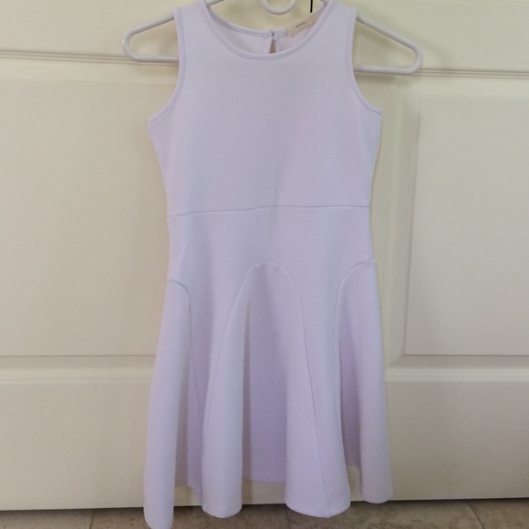 Soprano white dress size medium 10/12