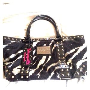 Betsey Johnson Tote Bag.