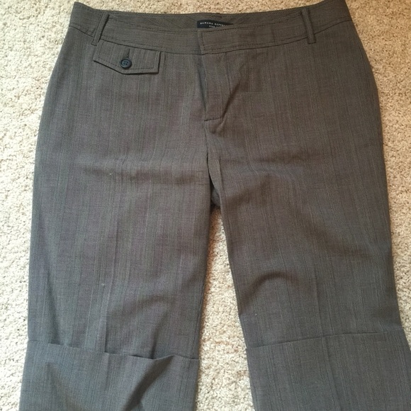 Banana republic crop dress pants Ryan fit