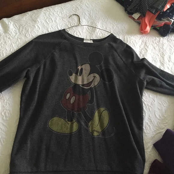 Mickey Mouse vintage crew neck