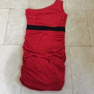 Forever 21 dress red size small