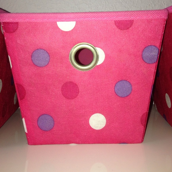 Decorative storage bins