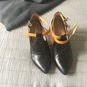 Julie Bee black bootie