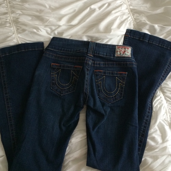 Never worn True Religion "Emma" Jeans