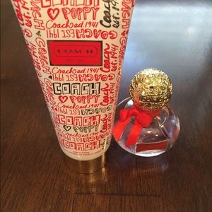Coach poppy perfume