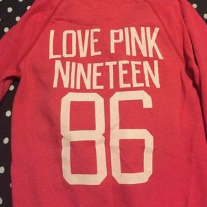 Pink Victoria's secret jacket