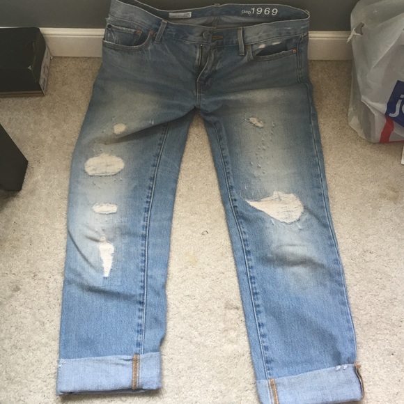 Boyfriend capris