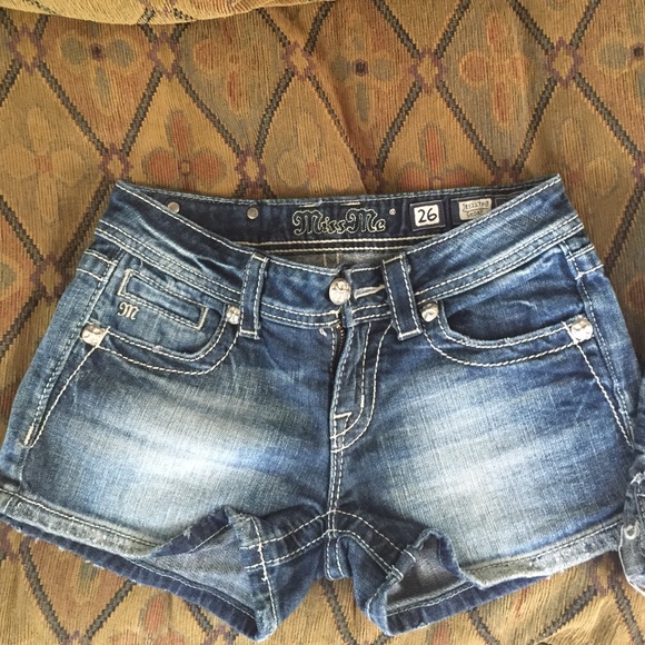 Miss Me Jean Shorts