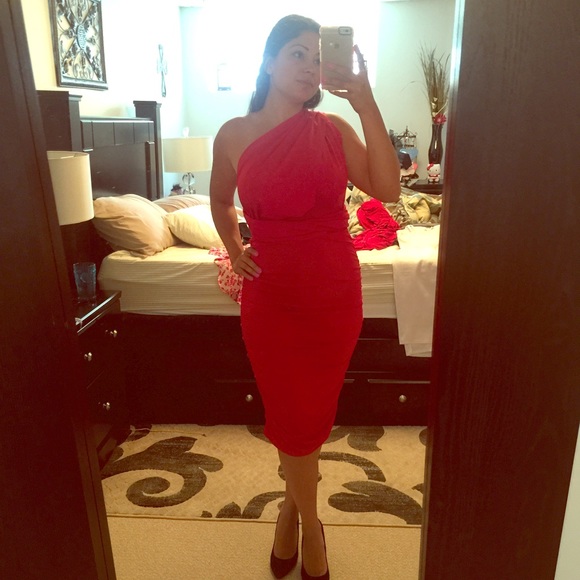 VS Multiway Red Dress